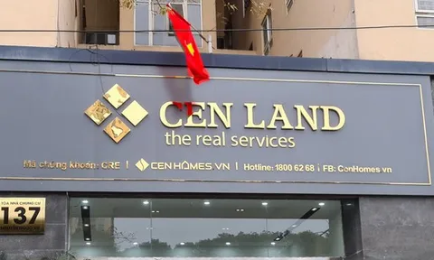 CenLand hoàn tất thanh toán hơn 356 tỷ đồng gốc và lãi trái phiếu CRE202001