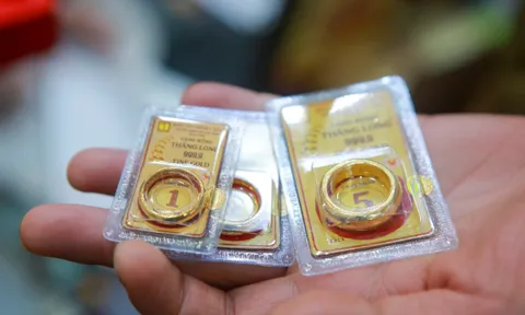 Giá vàng nhẫn hôm nay tăng vọt lên 153 triệu đồng/lượng