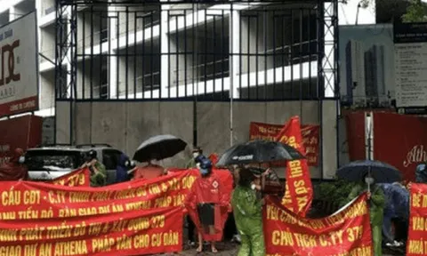 Một chủ đầu tư  bị xử phạt do bán chui hàng trăm căn hộ