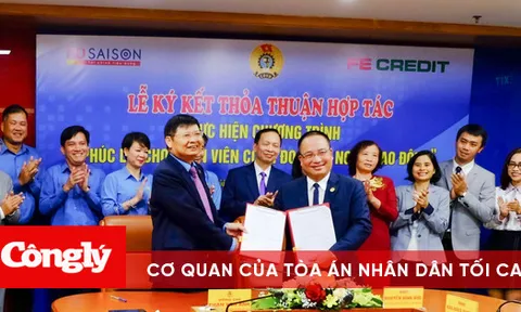 HDBank và HD Saison cam kết triển khai gói vay 10.000 tỷ đồng cho công nhân, người lao động