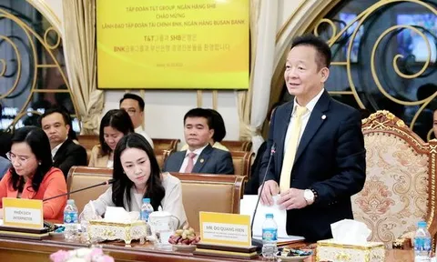 SHB thiết lập quan hệ hợp tác với Ngân hàng Busan (Hàn Quốc)