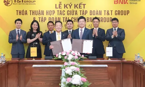 T&T Group hợp tác với BNK - tập đoàn tài chính hàng đầu Hàn Quốc