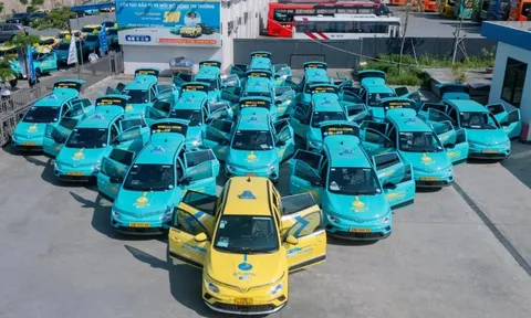 Én Vàng Taxi trở thành đối tác độc quyền của Xanh SM tại Hải Phòng