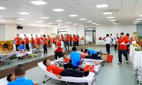Tập đoàn GELEX tổ chức hiến máu tình nguyện nhân dịp kỷ niệm 35 năm thành lập
