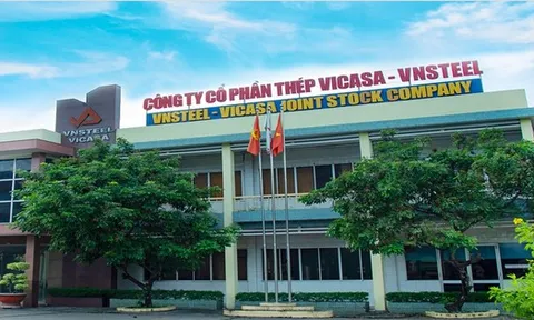 Thép Vicasa vật lộn chuyển mình giữa tâm biến động