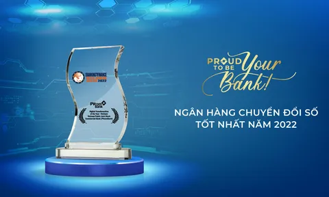 Tạp chí ABF vinh danh PVcomBank là Ngân hàng chuyển đổi số tốt nhất Việt Nam 2022