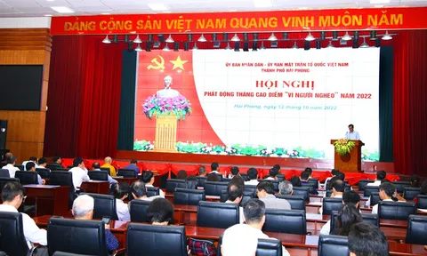 PVcomBank đồng hành cùng Ủy ban MTTQ Tp Hải Phòng trong chương trình “Vì người nghèo”