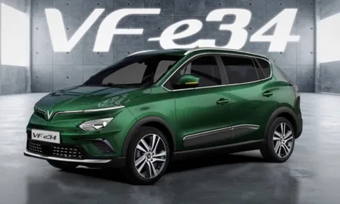Xe điện VinFast VF e34 bị triệu hồi vì lỗi cảm biến