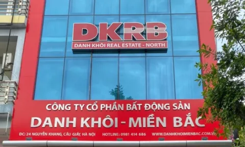 Vướng loạt sai phạm, Tập đoàn Danh Khôi bị xử phạt 355 triệu đồng, buộc thu hồi cổ phiếu