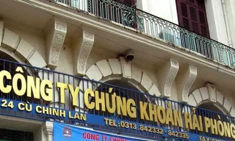 Chứng khoán Hải Phòng lỗ hơn 8 tỷ với mảng tự doanh trong quý 3