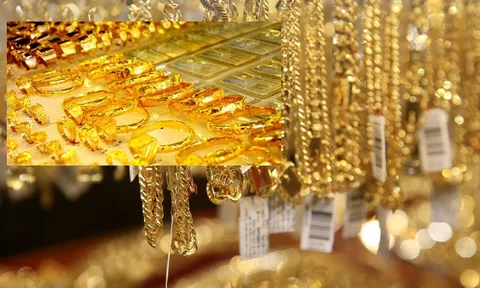 Giá vàng hôm nay mới nhất 18/10: Giá vàng tiếp tục giảm sâu