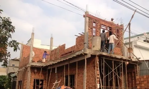 Xây dựng nhà ở, người dân phải nộp những loại thuế, phí nào?