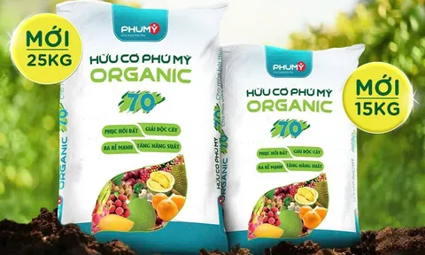 Phú Mỹ tung ra thị trường sản phẩm mới Hữu cơ Phú Mỹ Organic 70