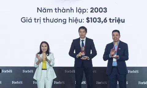 PVFCCo lọt top 25 thương hiệu công ty hàng tiêu dùng cá nhân và công nghiệp dẫn đầu Việt Nam