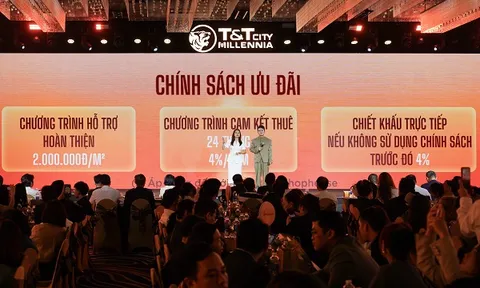 T&T City Millennia “bùng nổ” ngày mở bán, 100% giỏ hàng được đặt cọc thành công