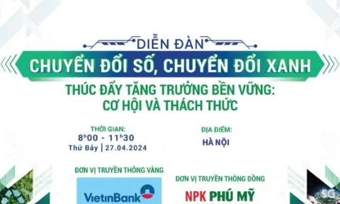 Đẩy mạnh chuyển đổi số để phát triển kinh tế xanh