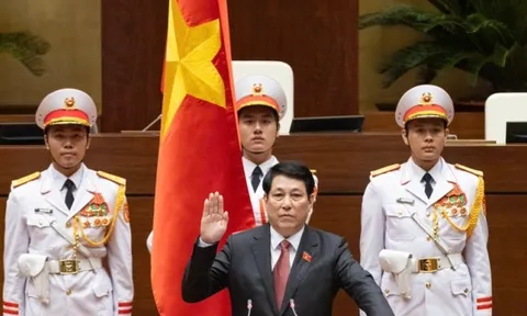 Thường trực Ban bí thư Lương Cường làm Chủ tịch nước