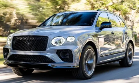 Hơn 3.000 chiếc SUV siêu sang Bentley Bentayga bị triệu hồi
