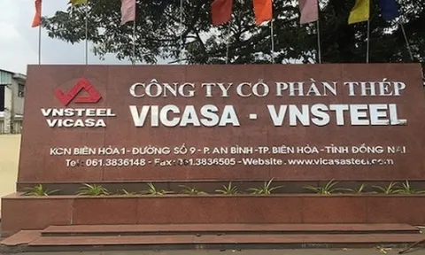 Kinh doanh ảm đạm, nặng gánh lãi vay, Thép Vicasa – Vnsteel báo lỗ nặng