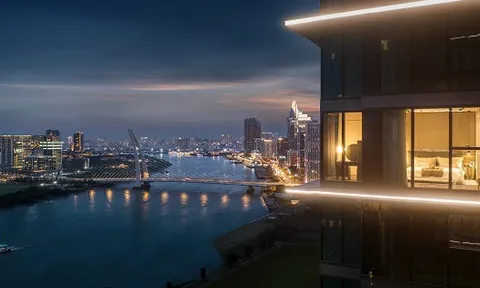 Khu căn hộ hàng hiệu Marriott sắp bàn giao đánh thức đất vàng quận 1