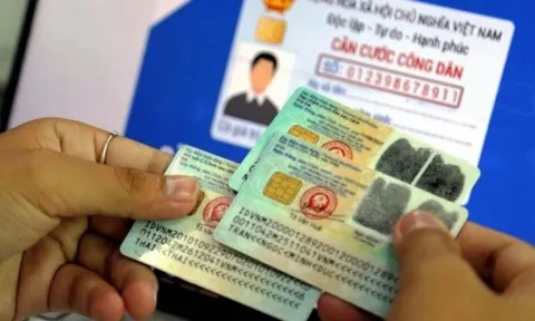 Năm 2025 cấp, đổi thẻ căn cước trực tuyến được giảm 50% mức thu lệ phí