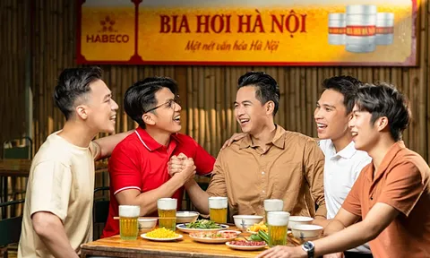 Bia Hơi Hà Nội - nét văn hóa đặc trưng của Thủ đô
