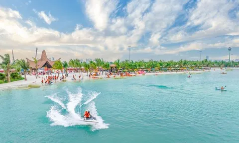 Vinhomes Ocean Park 3 – The Crown hút khách đầu tư sau màn khai trương “bom tấn”