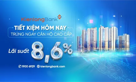  Ưu đãi tưng bừng mừng sinh nhật KienlongBank