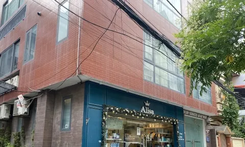 Hệ thống cửa hàng Alisa tại Hà Nội bày bán các sản phẩm có dấu hiệu nhập lậu