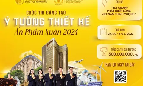 T&T Group phát động cuộc thi sáng tạo ý tưởng, thiết kế ấn phẩm Xuân 2024