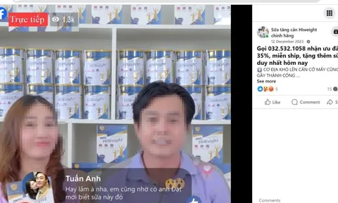 Nhiều MC, diễn viên quảng cáo sữa sai sự thật gây nguy hại cho trẻ nhỏ