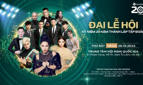 Cen Group tổ chức Đại lễ hội “Hiện thực hóa triệu ước mơ” nhân dịp 20 năm thành lập