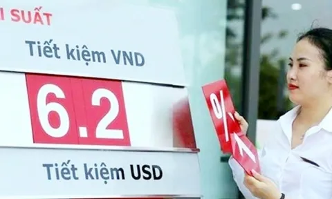 Loạt ngân hàng tăng lãi suất sau điều chỉnh của Ngân hàng Nhà nước