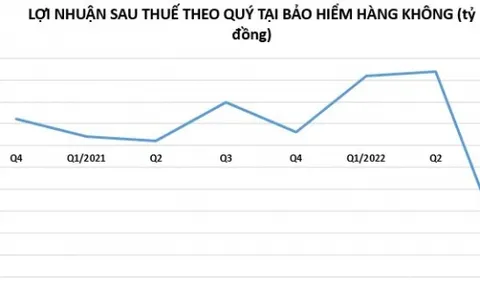 Công ty bảo hiểm đầu tiên báo lỗ quý 3/2022