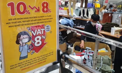 VCCI: Đề nghị giảm thuế GTGT cho tất cả các loại hàng hóa, dịch vụ