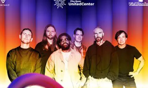 '8Wonder' đưa Maroon 5 đến Phú Quốc United Center