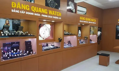 Doanh thu hàng chục tỷ mỗi năm, Đăng Quang Watch lợi nhuận ra sao?
