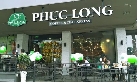 Cà phê Phúc Long thu hơn 1.200 tỷ đồng trong 9 tháng