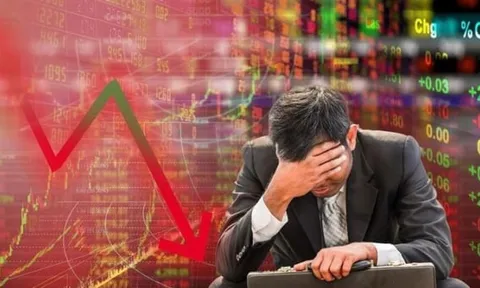 VN-Index bốc hơi tới hơn 30 điểm phiên đầu tuần