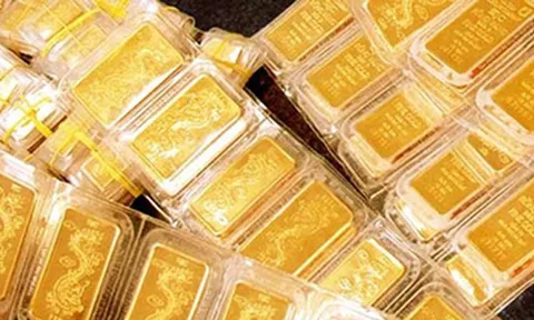 Giá vàng hôm nay 27/10/2025: Giá vàng giảm sau chuỗi 9 tuần tăng liên tiếp
