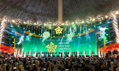 Hội chợ Mùa Thu lần thứ Nhất - 2025: Không gian sống động, trải nghiệm bất tận mỗi ngày ở VEC