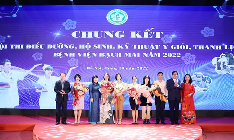 PVcomBank tài trợ tổ chức hội thi “Điều dưỡng, hộ sinh, kỹ thuật y giỏi, thanh lịch” của Bệnh viện Bạch Mai