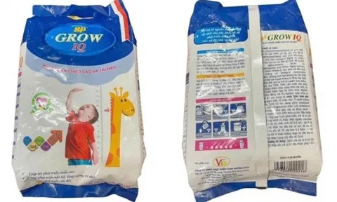 Bắc Kạn: Phụ huynh phản ứng về SP- Milk SP Grow IQ, cơ quan chức năng nói gì?