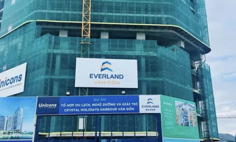 Tập đoàn Everland: Tồn kho 1.360 tỷ, nợ phải trả hơn 1.600 tỷ