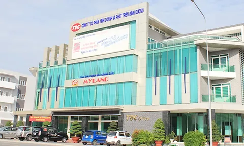 Becamex TDC: Doanh thu tăng bằng lần, dòng tiền kinh doanh âm kỷ lục hơn 550 tỷ