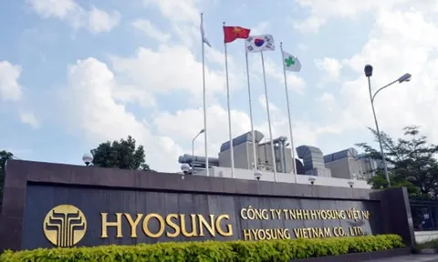 Đại gia hóa chất Hàn Quốc Hyosung Vina báo lỗ hơn 19.000 tỷ đồng tại Việt Nam