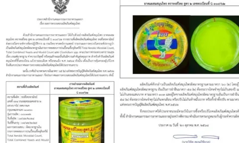 Dầu thảo dược Hong Thai bị thu hồi khẩn cấp vì nhiễm khuẩn vượt chuẩn