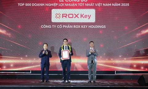 ROX Key được vinh danh trong PROFIT 500 - Dấu ấn của hiệu quả và bền vững