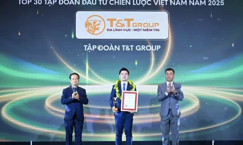 T&T Group được vinh danh Top 30 Tập đoàn đầu tư chiến lược Việt Nam (ALPHA30): Dấu ấn hệ sinh thái đa ngành bền vững