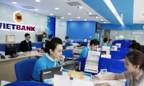 Hàng loạt ngân hàng giảm nợ xấu, nhưng VietBank lại ghi nhận… nợ xấu 'tăng vọt' lên 4,33%